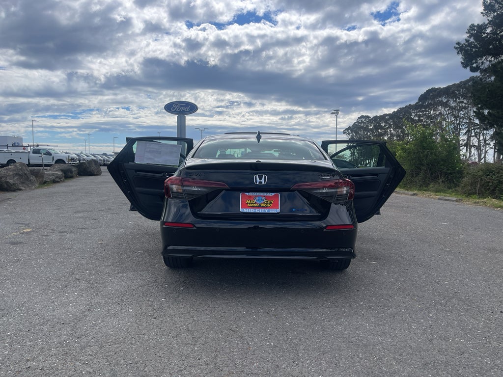 2026 Honda Civic Hybrid Sport Touring