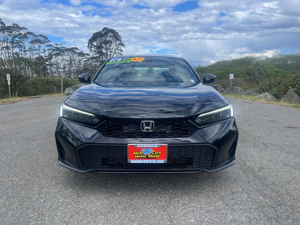 2026 Honda Civic Hybrid Sport Touring