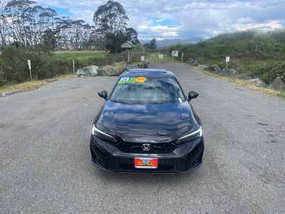 2026 Honda Civic Hybrid Sport Touring