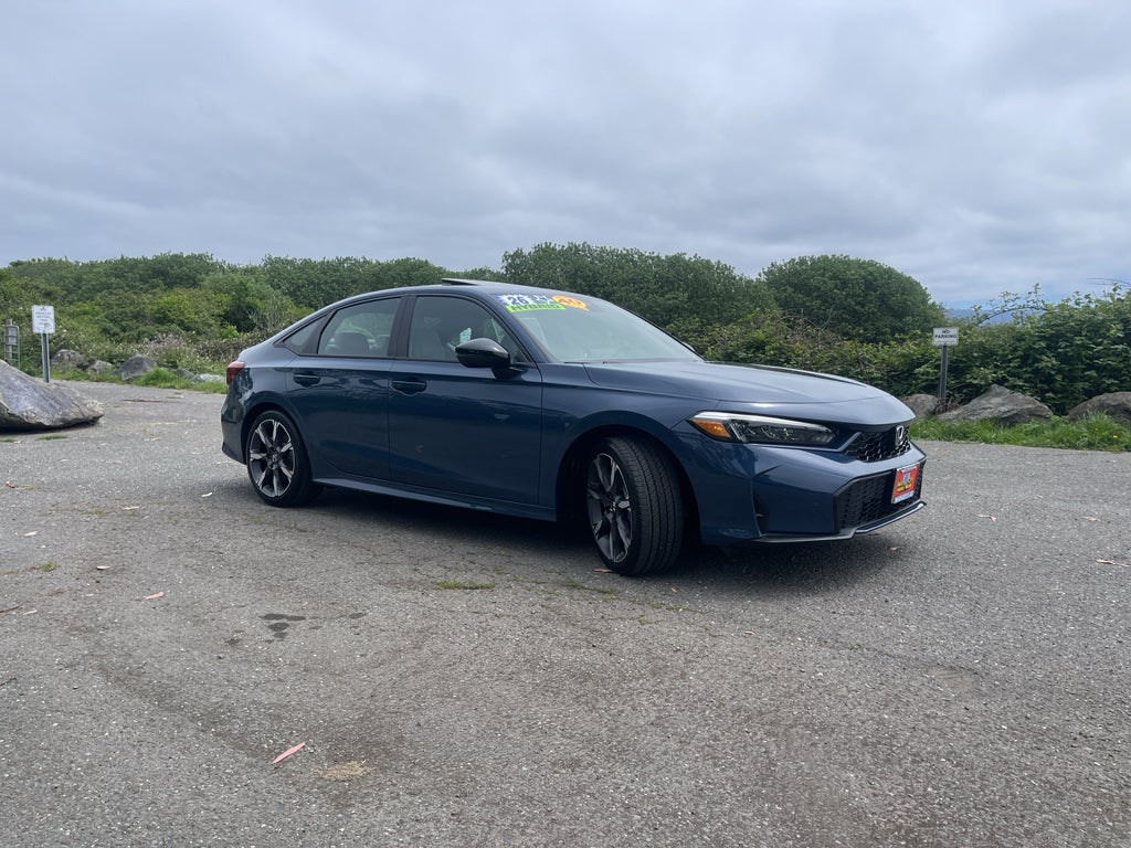 2026 Honda Civic Hybrid Sport Touring