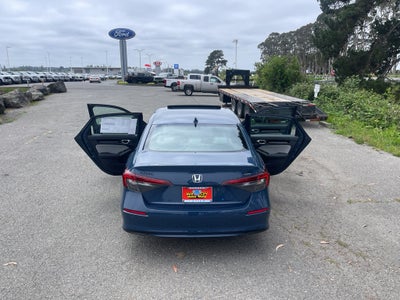 2026 Honda Civic Hybrid Sport Touring
