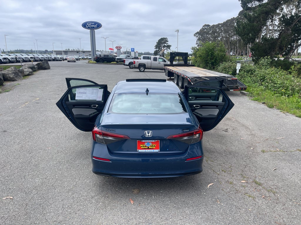 2026 Honda Civic Hybrid Sport Touring