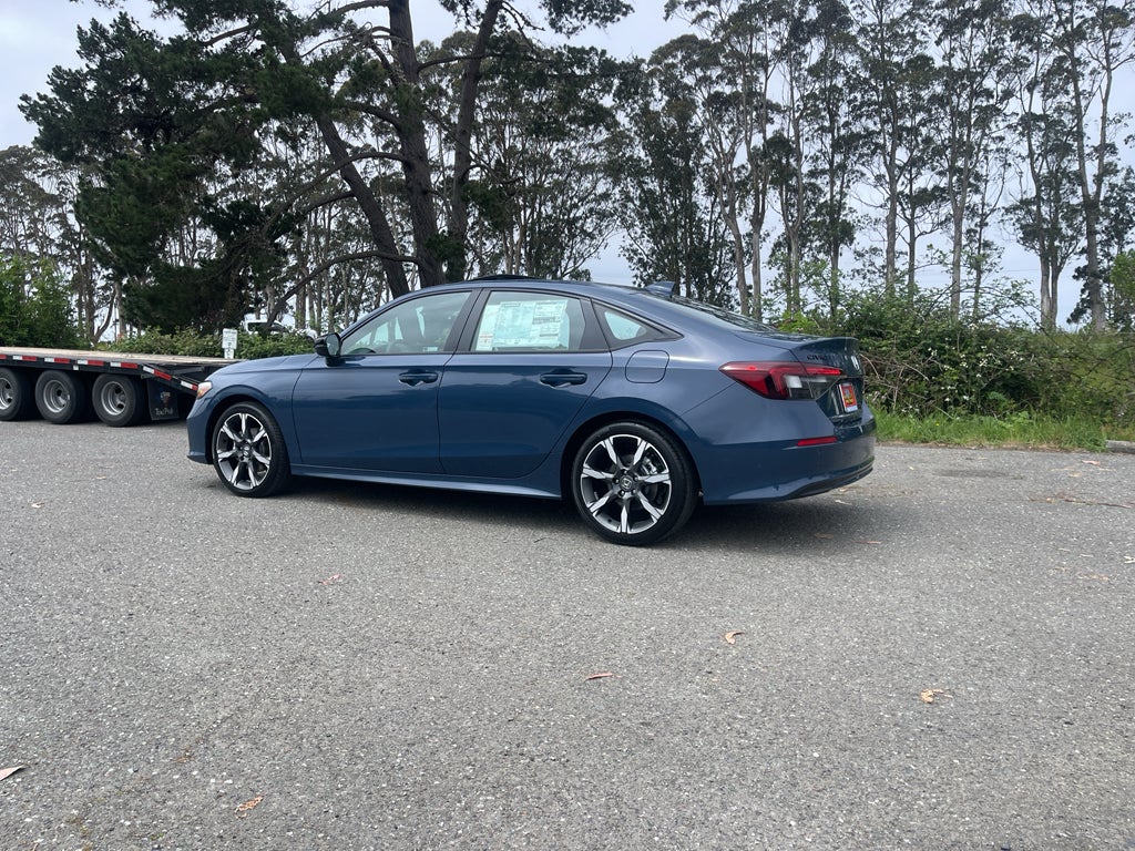 2026 Honda Civic Hybrid Sport Touring
