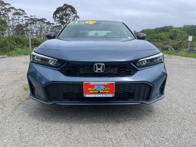 2026 Honda Civic Hybrid Sport Touring