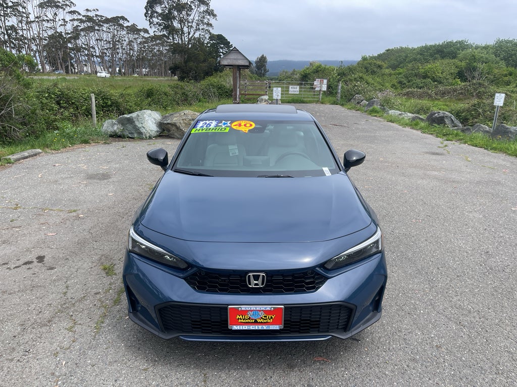 2026 Honda Civic Hybrid Sport Touring