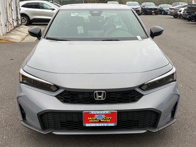 2026 Honda Civic Hybrid Sport