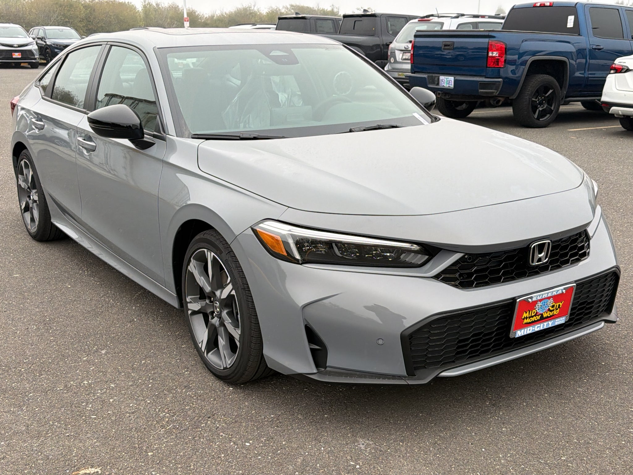 2026 Honda Civic Hybrid Sport