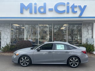 2026 Honda Civic Hybrid Sport