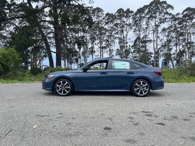 2026 Honda Civic Hybrid Sport Touring