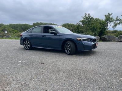 2026 Honda Civic Hybrid Sport Touring