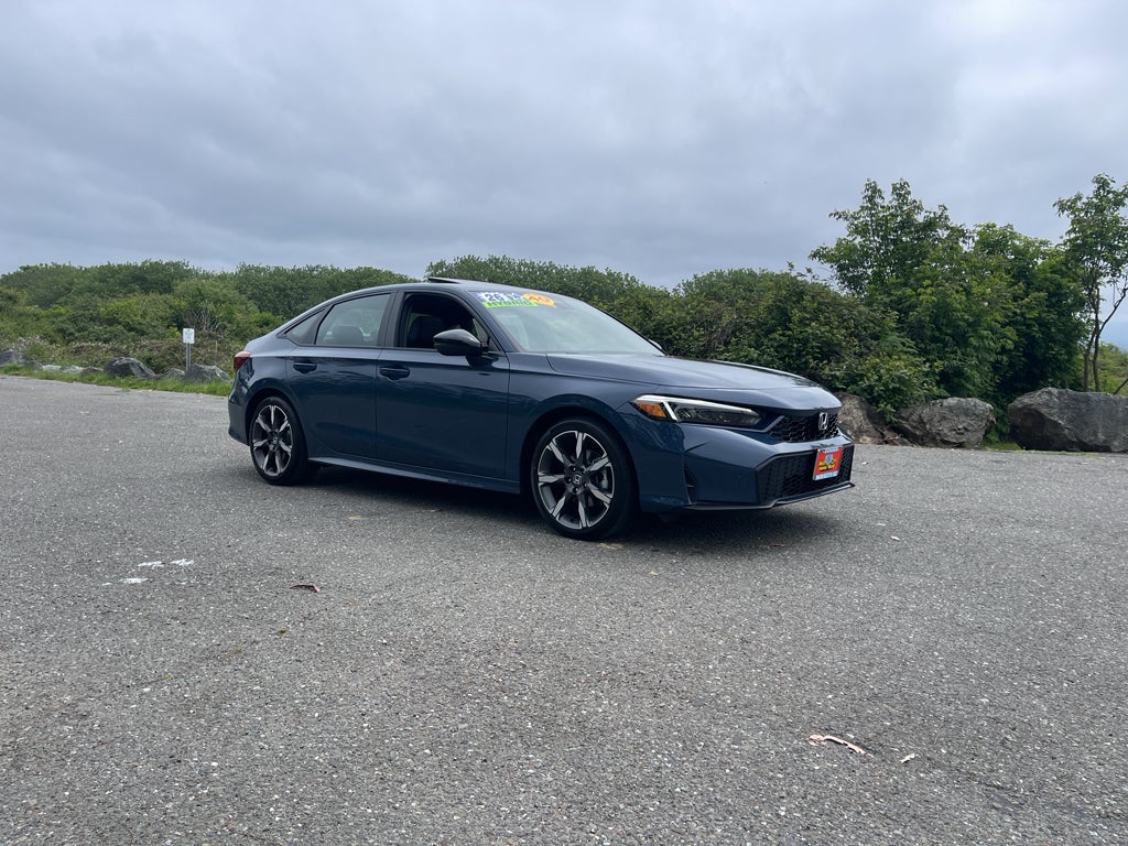2026 Honda Civic Hybrid Sport Touring