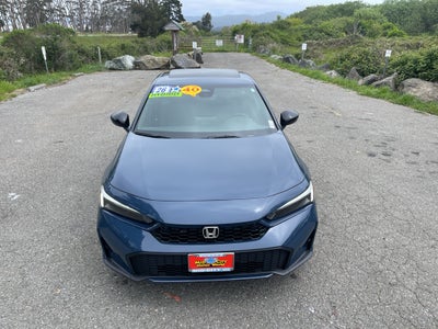 2026 Honda Civic Hybrid Sport Touring