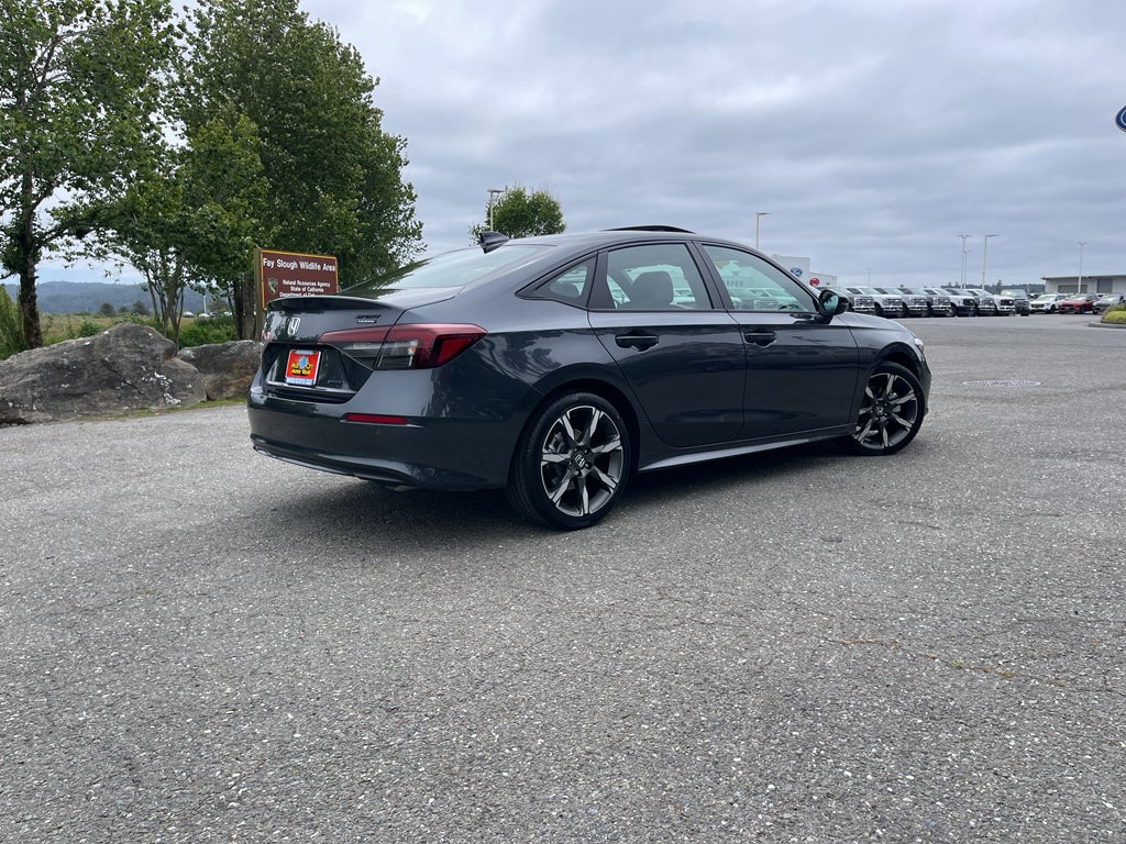 2026 Honda Civic Hybrid Sport Touring