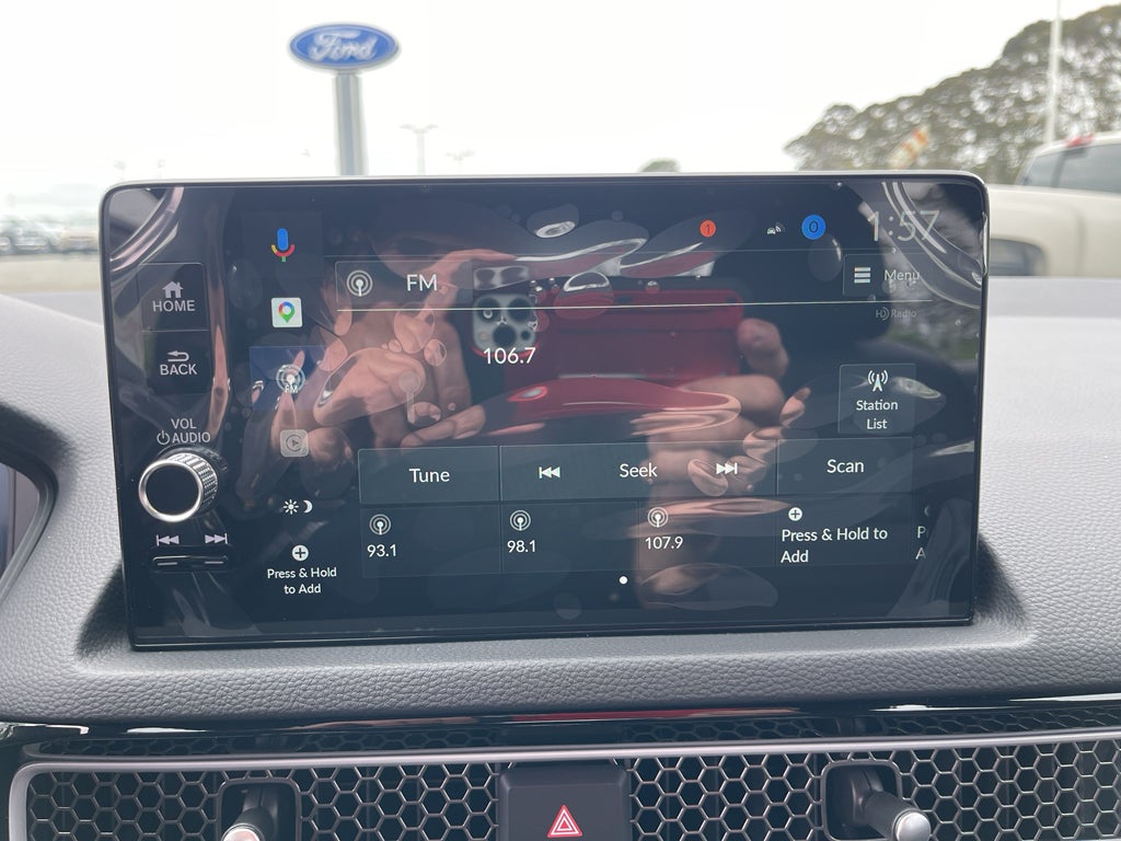 2026 Honda Civic Hybrid Sport Touring
