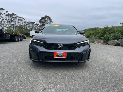 2026 Honda Civic Hybrid Sport Touring
