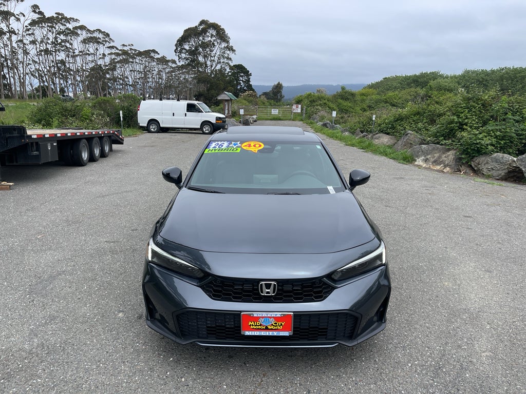 2026 Honda Civic Hybrid Sport Touring