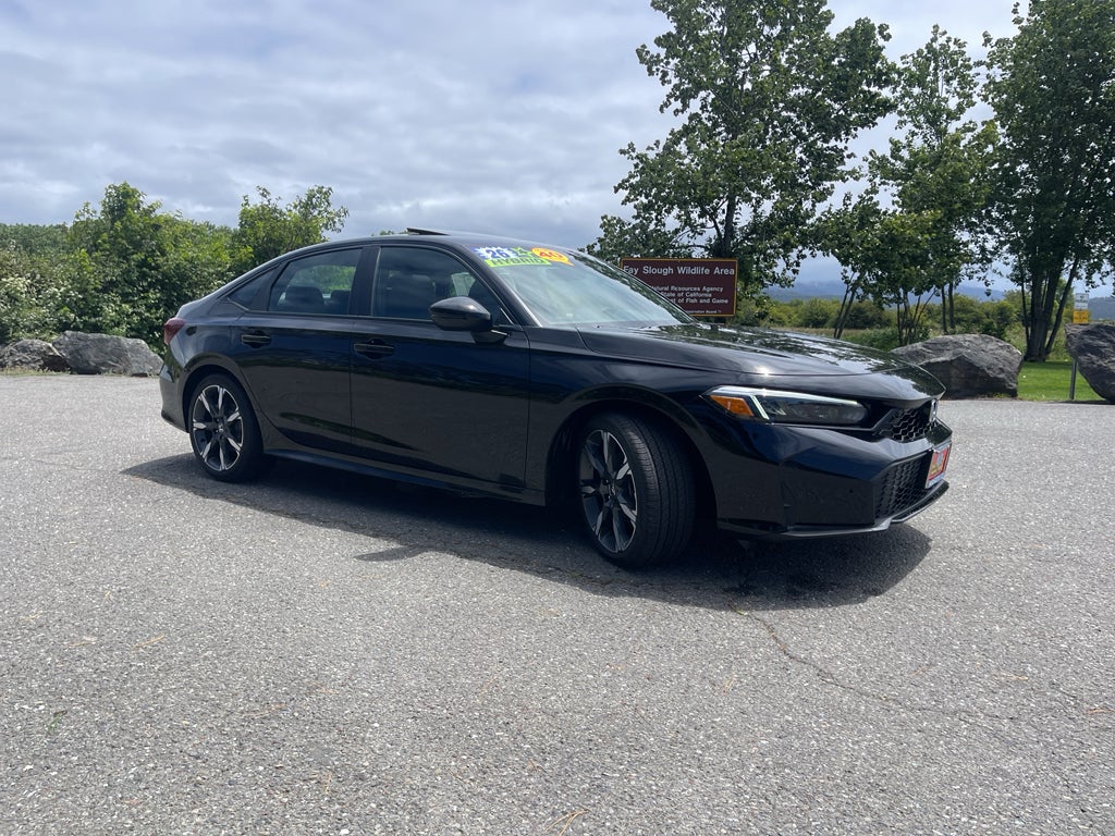 2026 Honda Civic Hybrid Sport Touring
