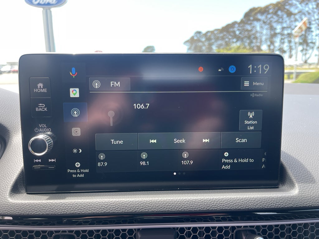 2026 Honda Civic Hybrid Sport Touring