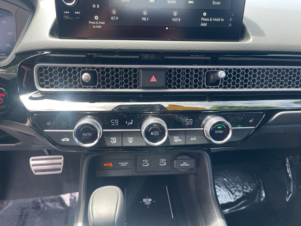 2026 Honda Civic Hybrid Sport Touring