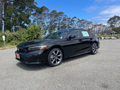 2026 Honda Civic Hybrid Sport Touring