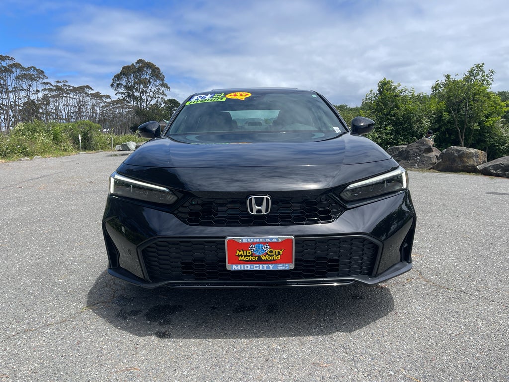 2026 Honda Civic Hybrid Sport Touring