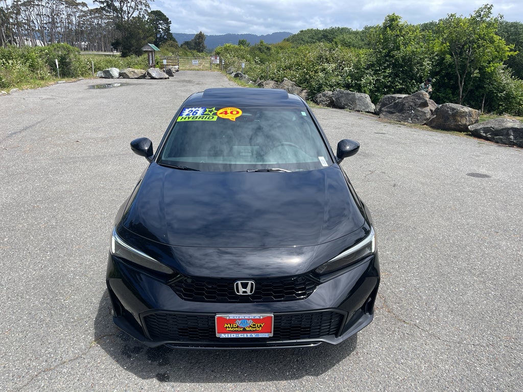 2026 Honda Civic Hybrid Sport Touring