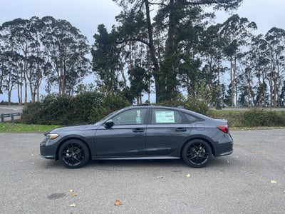 2026 Honda Civic Hybrid Sport