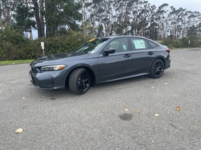 2026 Honda Civic Hybrid Sport