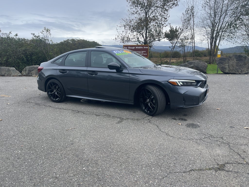 2026 Honda Civic Hybrid Sport