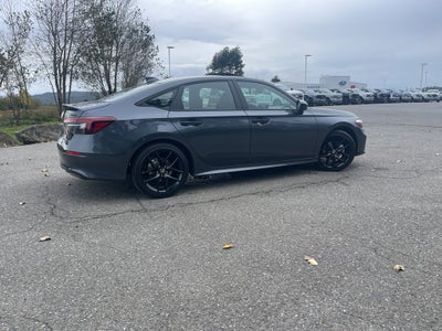 2026 Honda Civic Hybrid Sport