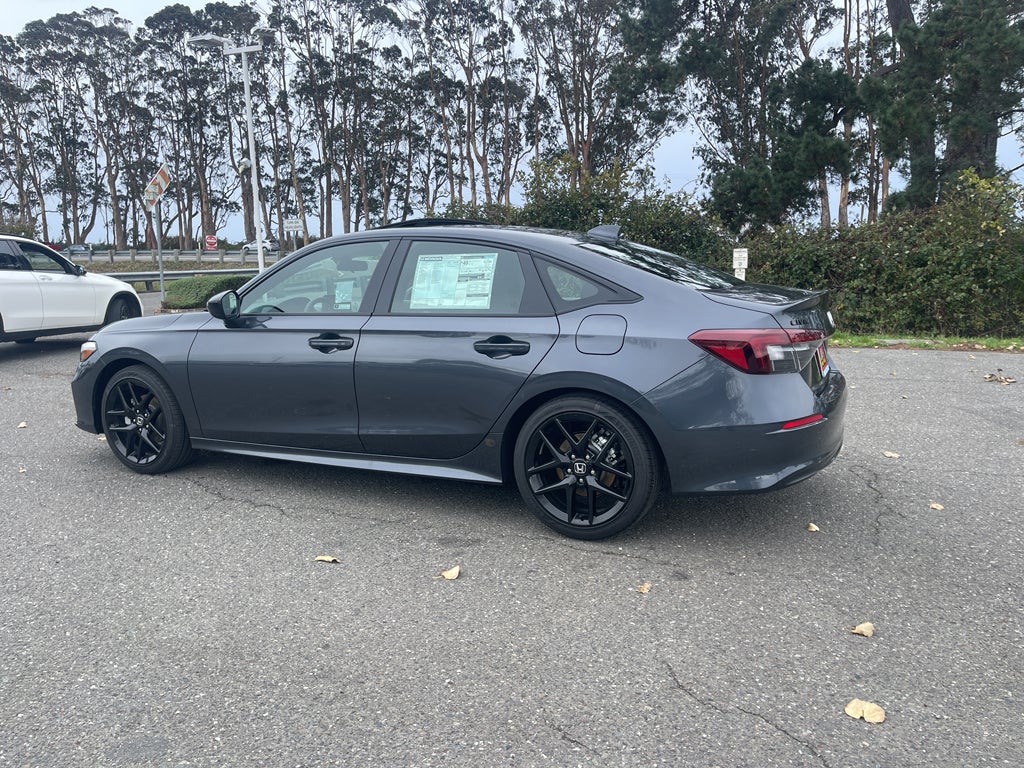 2026 Honda Civic Hybrid Sport