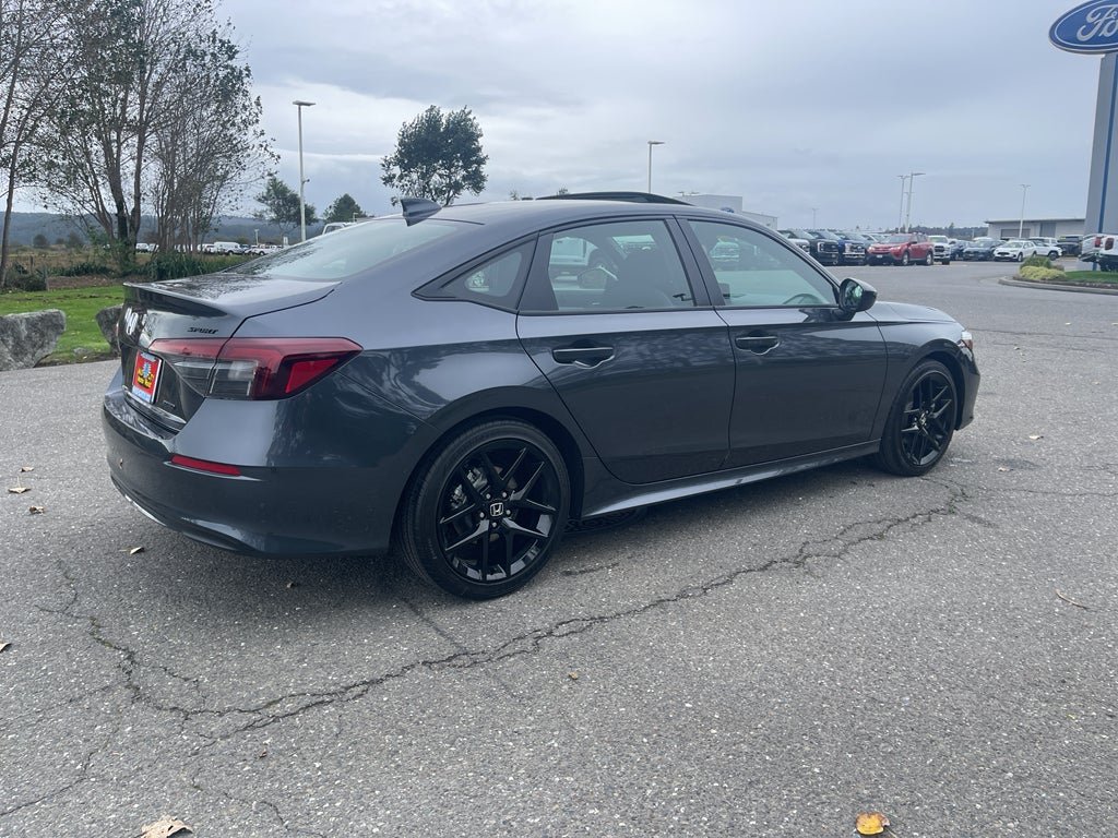 2026 Honda Civic Hybrid Sport