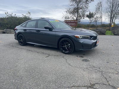 2026 Honda Civic Hybrid Sport