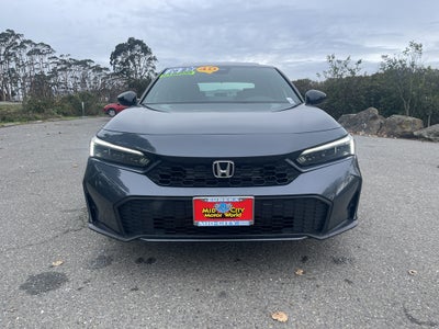 2026 Honda Civic Hybrid Sport