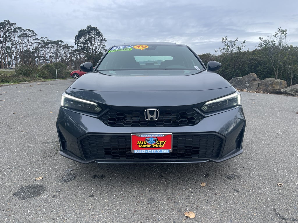 2026 Honda Civic Hybrid Sport