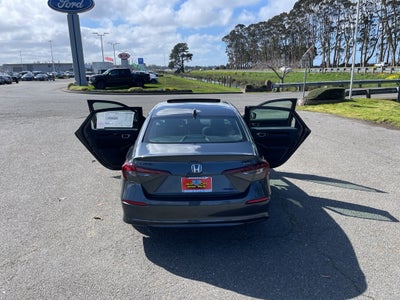 2026 Honda Civic Hybrid Sport Touring