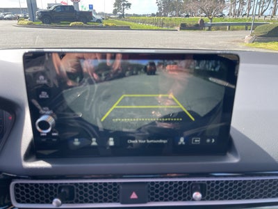 2026 Honda Civic Hybrid Sport Touring