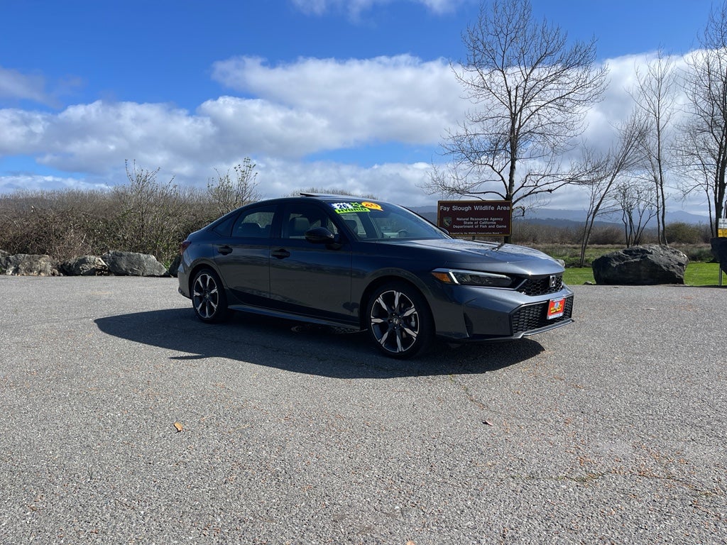 2026 Honda Civic Hybrid Sport Touring