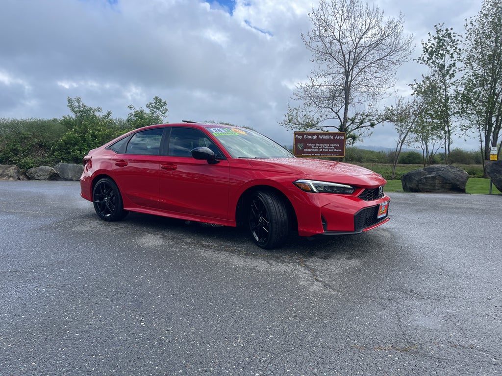 2026 Honda Civic Hybrid Sport