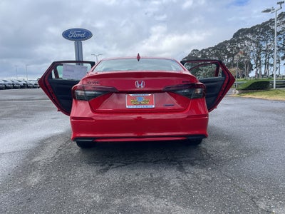 2026 Honda Civic Hybrid Sport