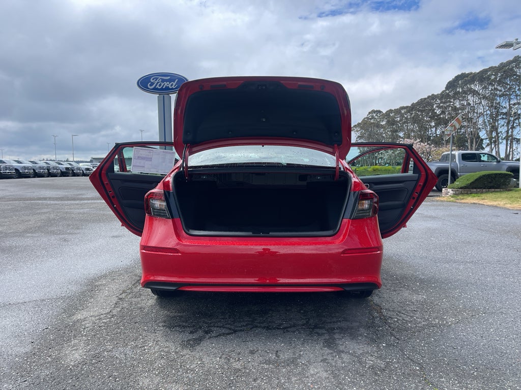 2026 Honda Civic Hybrid Sport