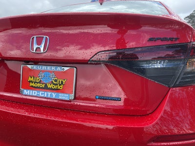 2026 Honda Civic Hybrid Sport
