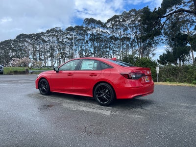 2026 Honda Civic Hybrid Sport