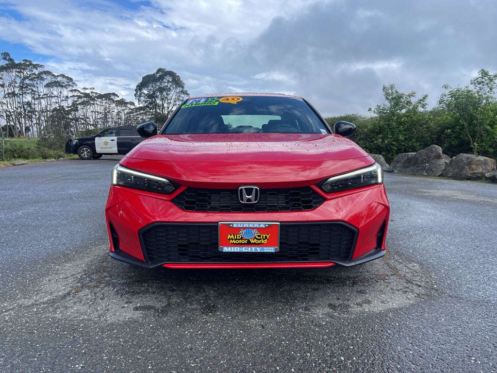 2026 Honda Civic Hybrid Sport