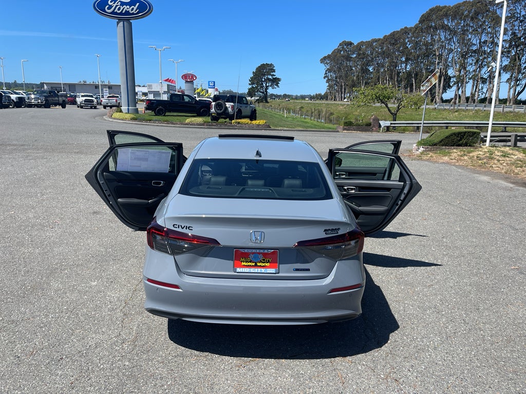 2026 Honda Civic Hybrid Sport Touring