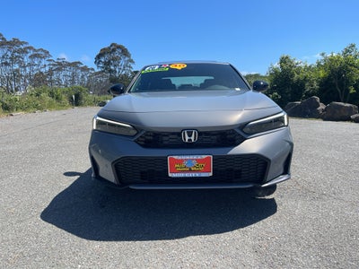 2026 Honda Civic Hybrid Sport Touring
