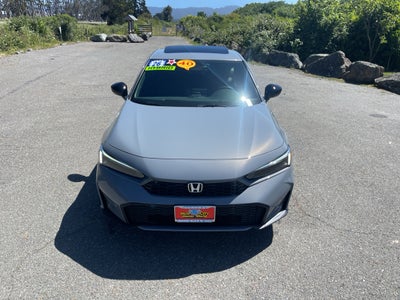2026 Honda Civic Hybrid Sport Touring