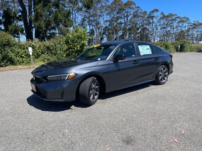 2026 Honda Civic Hybrid Sport Touring