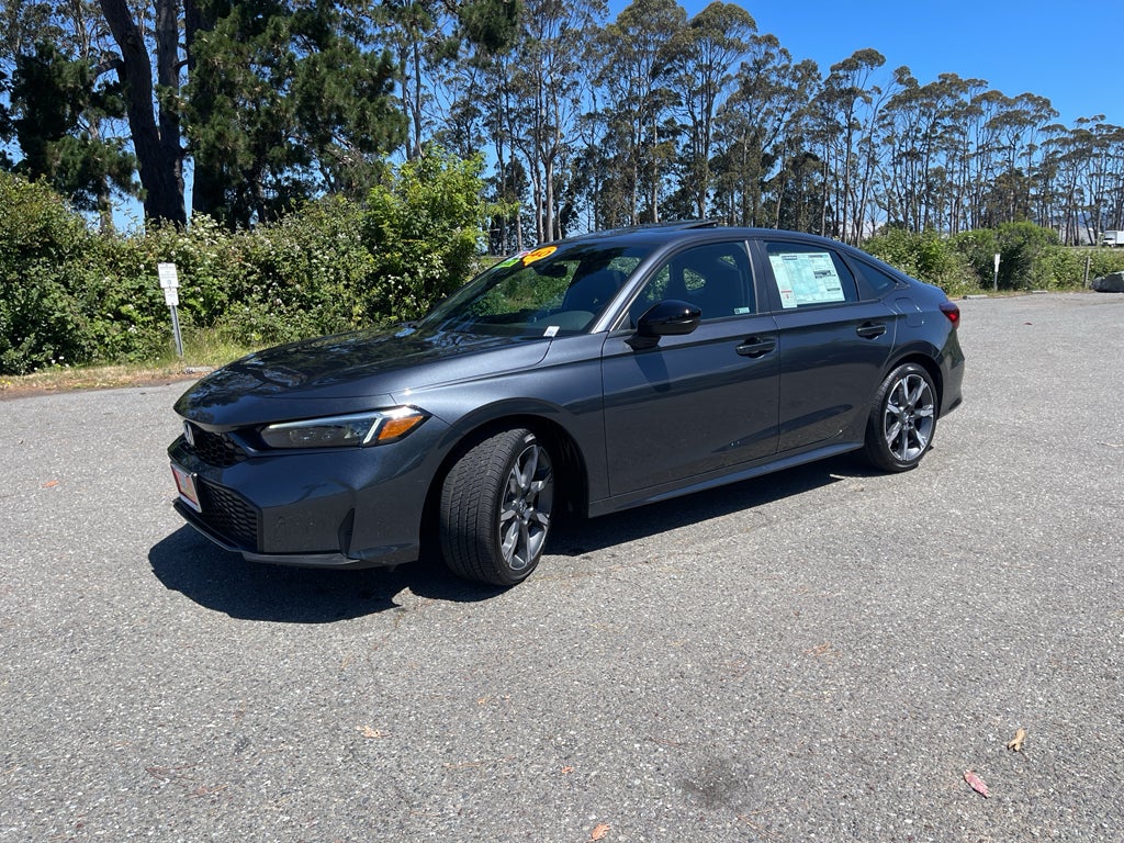 2026 Honda Civic Hybrid Sport Touring