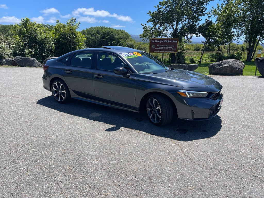 2026 Honda Civic Hybrid Sport Touring